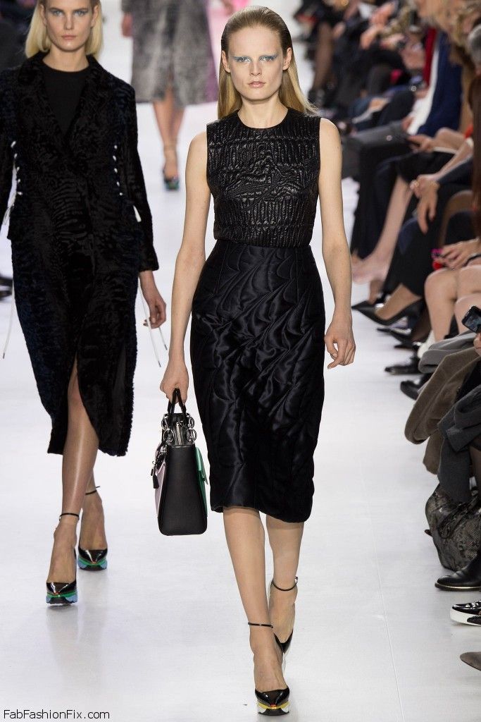 Christian Dior fall/winter 2014 collection – Paris fashion week | Fab ...