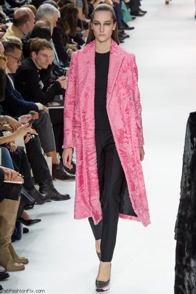 Christian Dior fall/winter 2014 collection – Paris fashion week | Fab ...