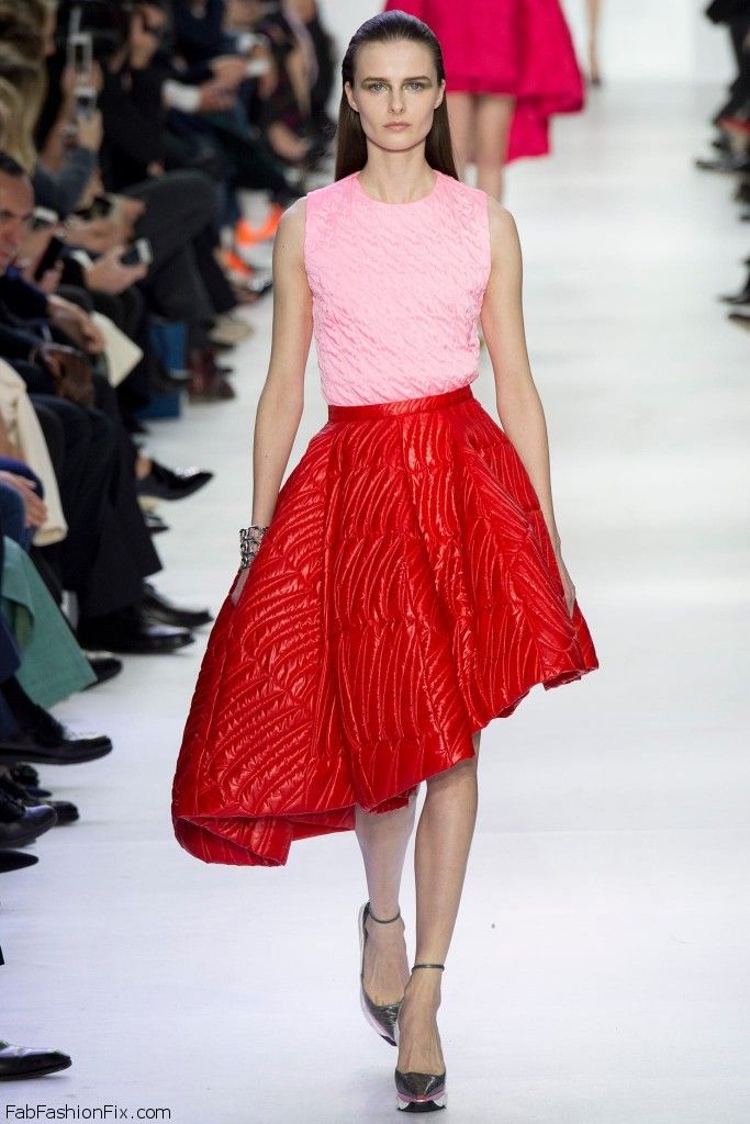 Christian Dior fall/winter 2014 collection – Paris fashion week | Fab ...