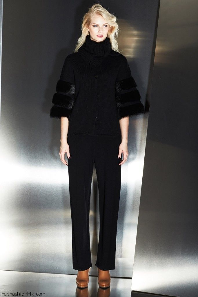 Escada fall/winter 2014 collection – New York fashion week | Fab ...