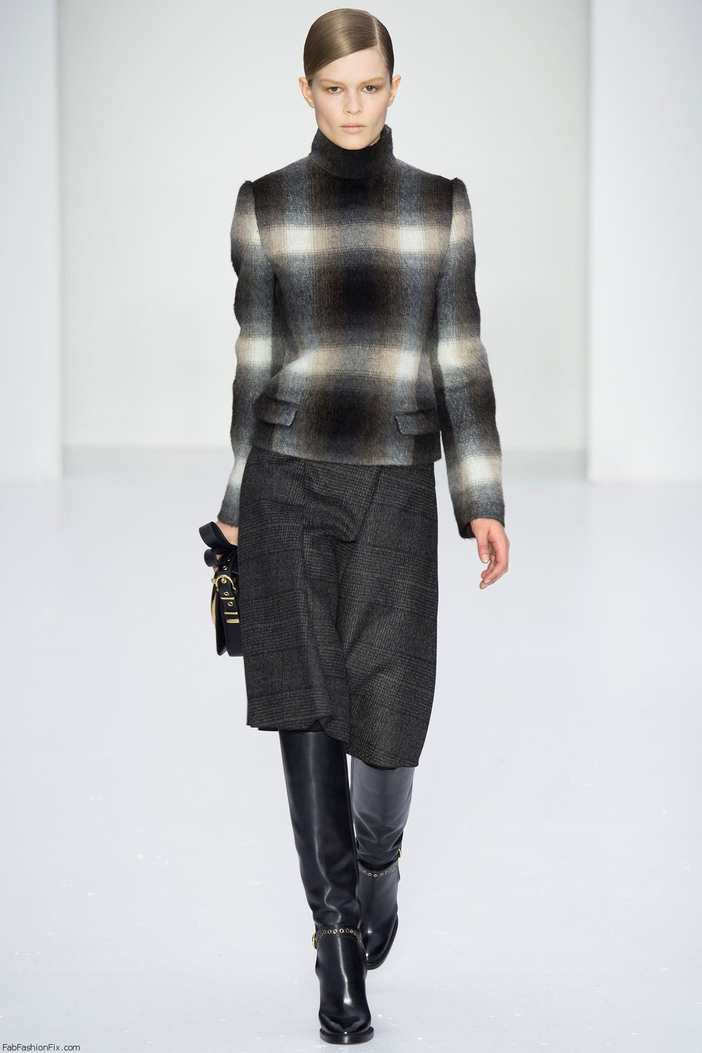 Salvatore Ferragamo fall/winter 2014 collection – Milan fashion week ...