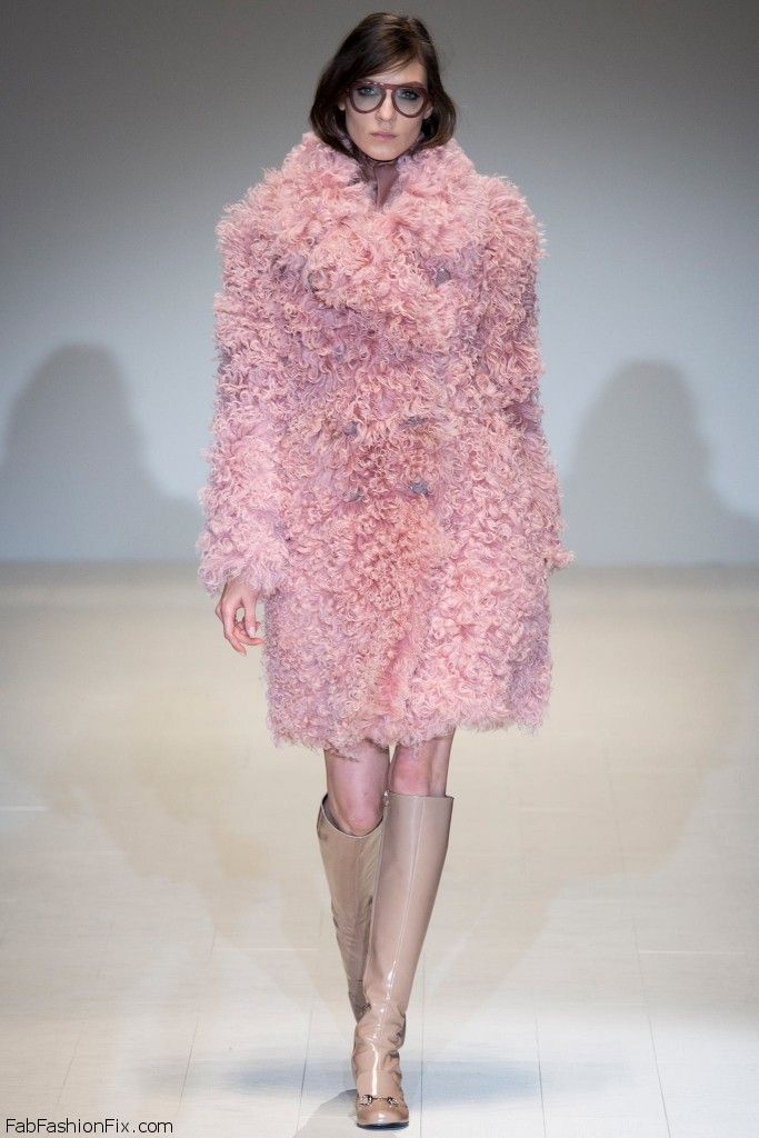 Gucci fall/winter 2014 collection – Milan fashion week | Fab Fashion Fix