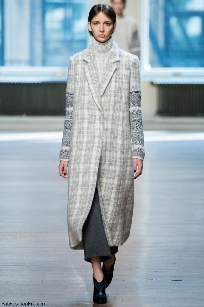 Yigal Azrouël fall/winter 2014 collection – New York fashion week | Fab ...