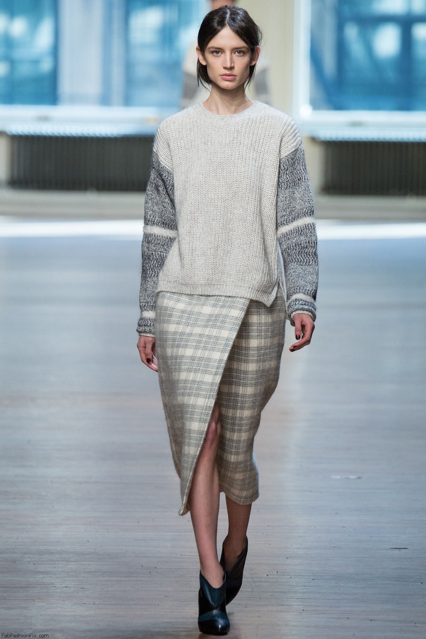 Yigal Azrouël fall/winter 2014 collection – New York fashion week | Fab ...
