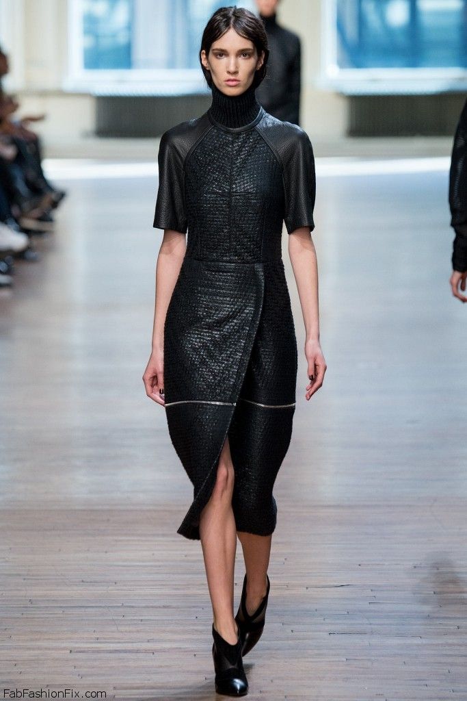 Yigal Azrouël fall/winter 2014 collection – New York fashion week | Fab ...