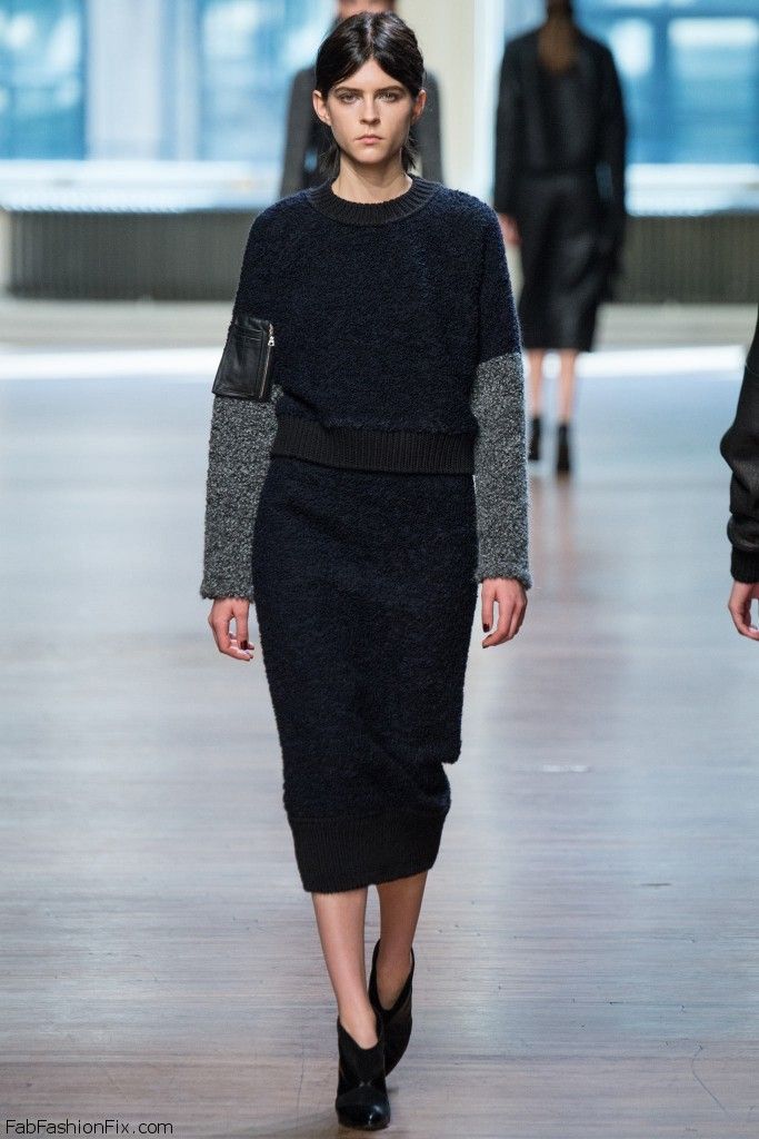 Yigal Azrouël fall/winter 2014 collection – New York fashion week | Fab ...