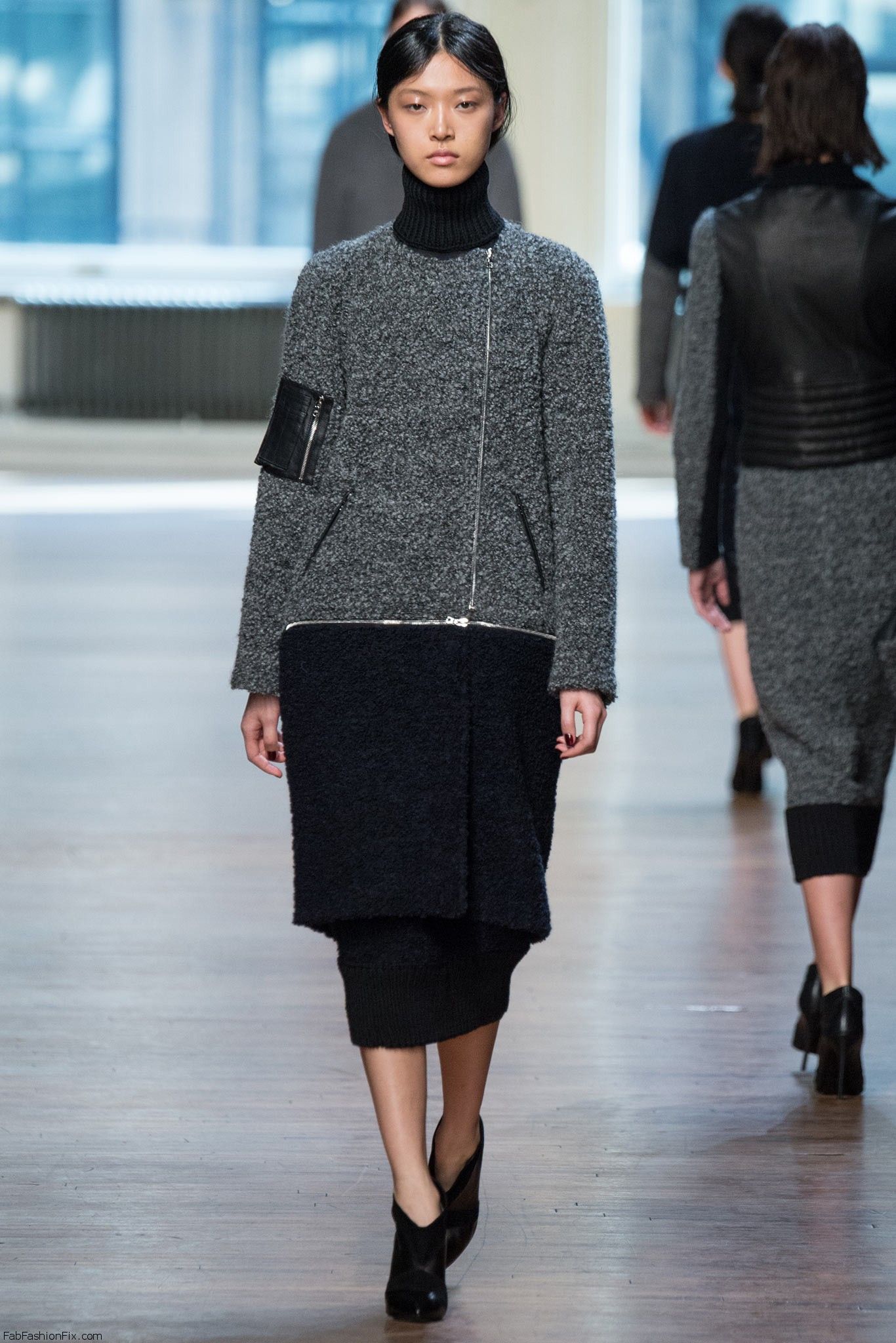 Yigal Azrouël fall/winter 2014 collection – New York fashion week | Fab ...