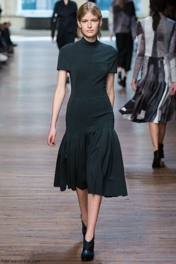 Yigal Azrouël fall/winter 2014 collection – New York fashion week | Fab ...