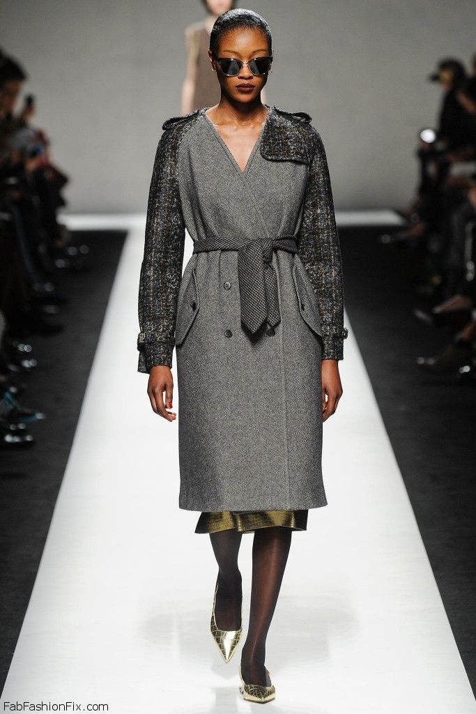 Max Mara fall/winter 2014 collection – Milan fashion week | Fab Fashion Fix