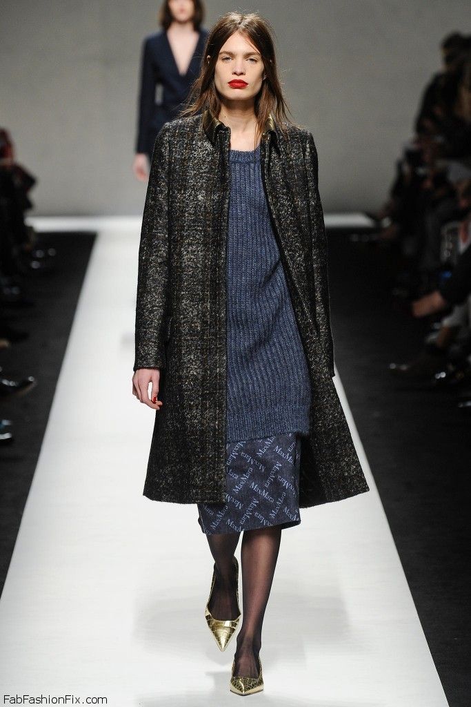 Max Mara fall/winter 2014 collection – Milan fashion week | Fab Fashion Fix