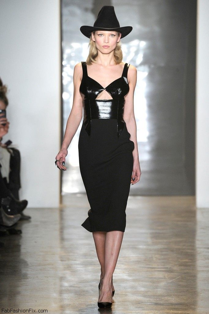 Cushnie Et Ochs fall/winter 2014 collection – New York fashion week ...