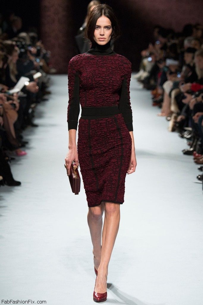 Nina Ricci fall/winter 2014 collection – Paris fashion week | Fab ...