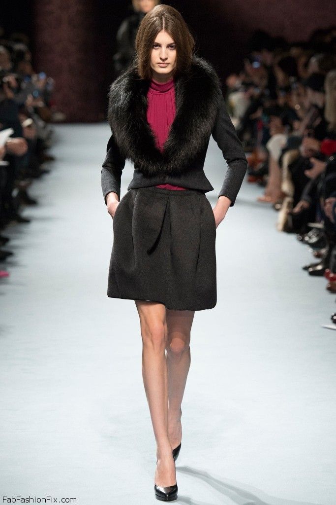 Nina Ricci fall/winter 2014 collection – Paris fashion week | Fab ...