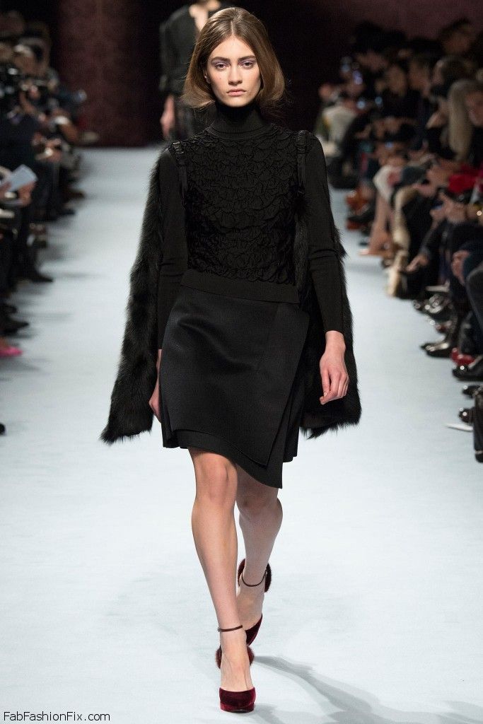Nina Ricci fall/winter 2014 collection – Paris fashion week | Fab ...