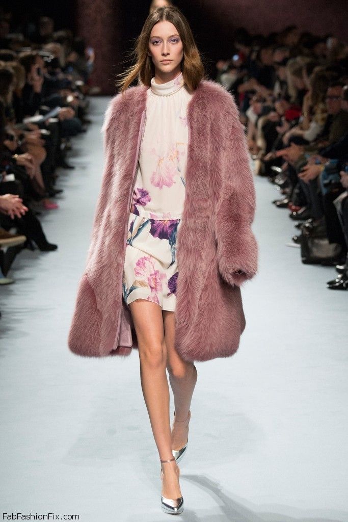 Nina Ricci fall/winter 2014 collection – Paris fashion week | Fab ...