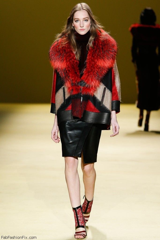 J. Mendel fall/winter 2014 collection – New York fashion week | Fab ...