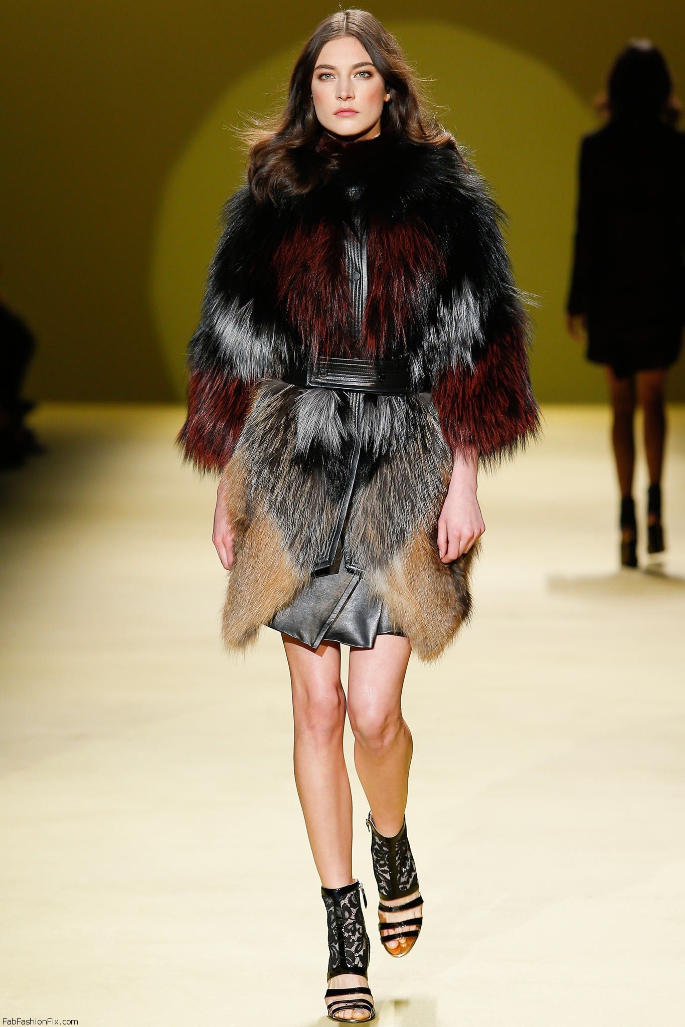J. Mendel fall/winter 2014 collection – New York fashion week | Fab ...