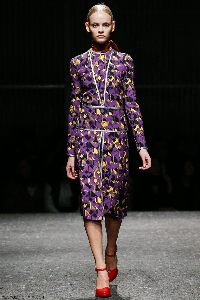 Prada fall/winter 2014 collection – Milan fashion week | Fab Fashion Fix