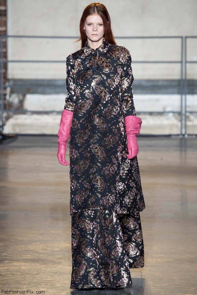 Rochas fall/winter 2014 collection – Paris fashion week | Fab Fashion Fix