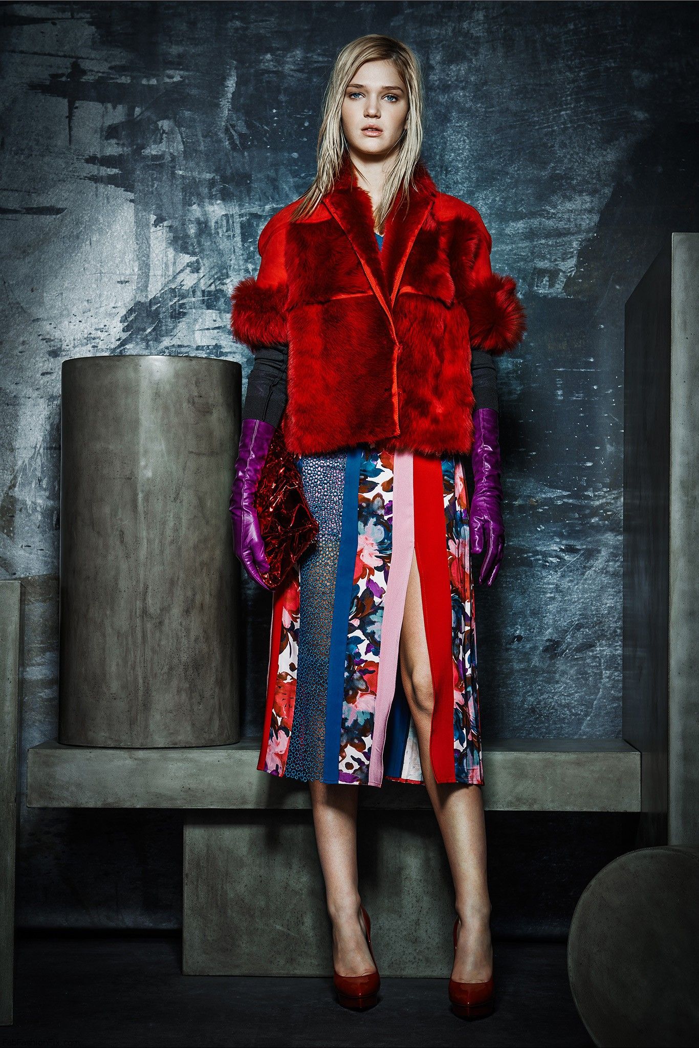 Rachel Roy fall/winter 2014 collection – New York fashion week | Fab ...