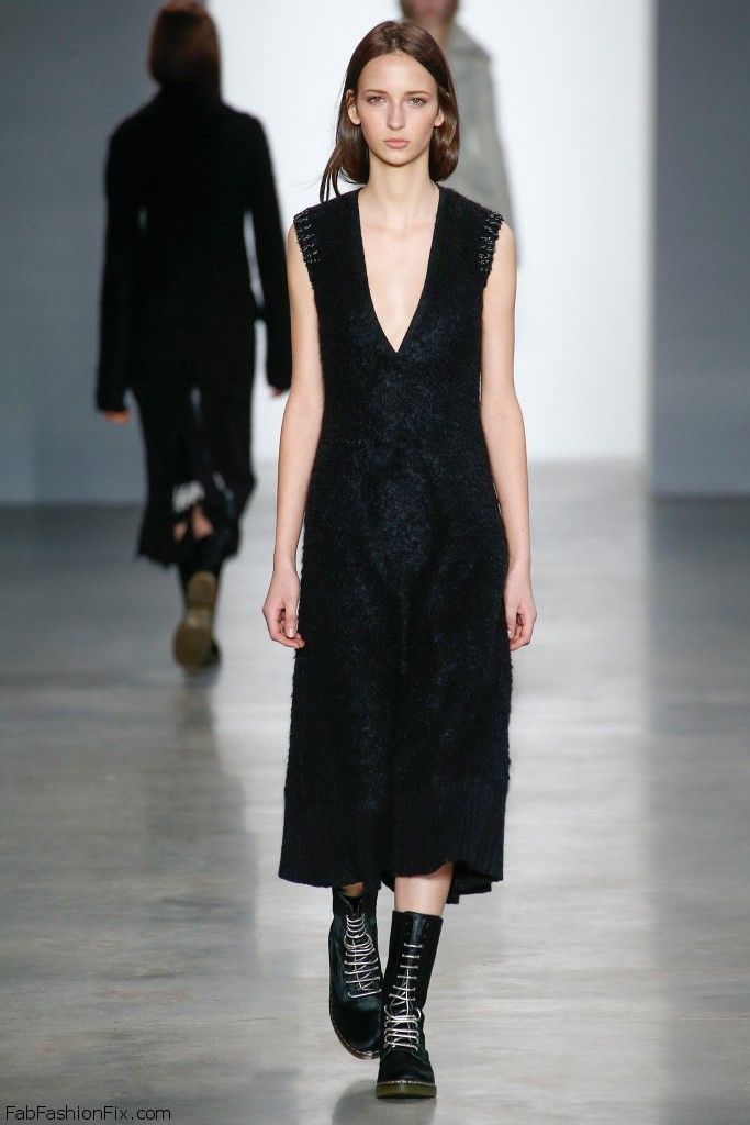 Calvin Klein Collection fall/winter 2014 collection – New York fashion ...