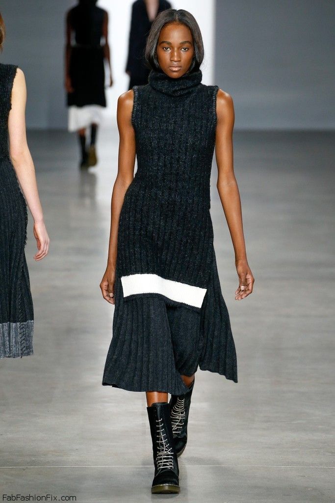 Calvin Klein Collection fall/winter 2014 collection – New York fashion ...