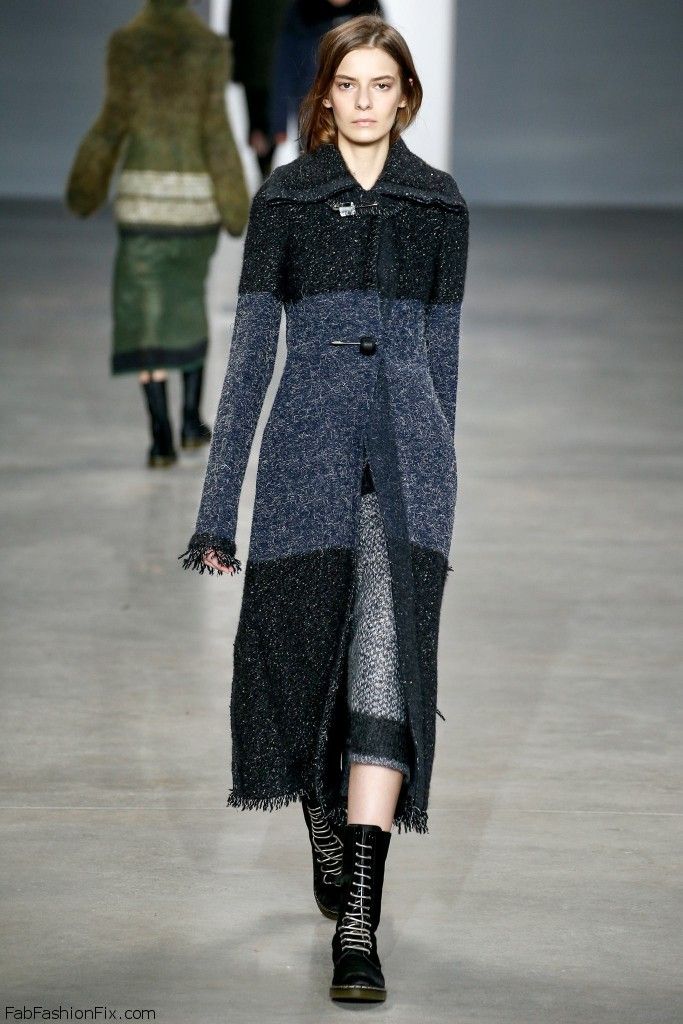 Calvin Klein Collection fall/winter 2014 collection – New York fashion ...