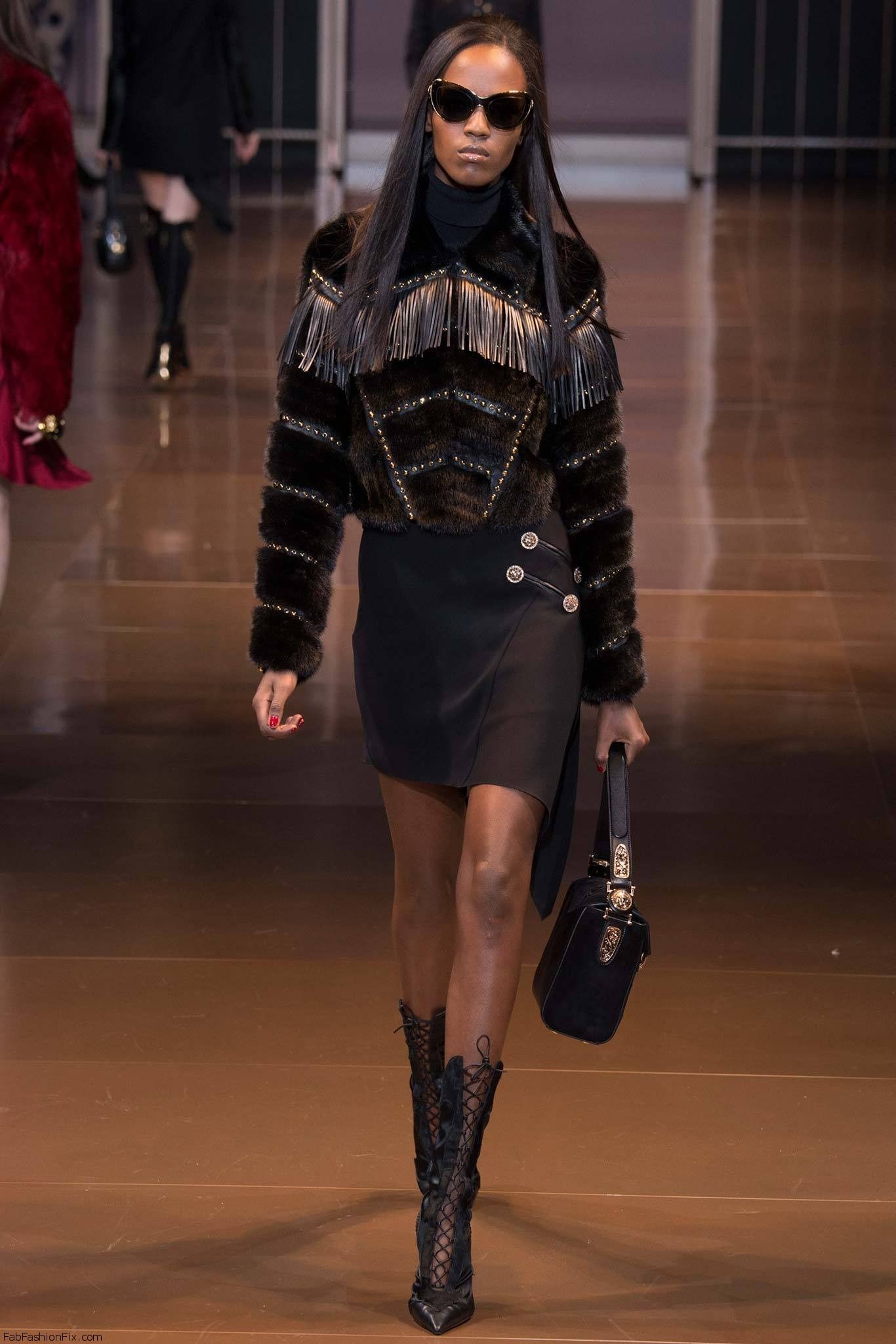 Versace fall/winter 2014 collection – Milan fashion week | Fab Fashion Fix
