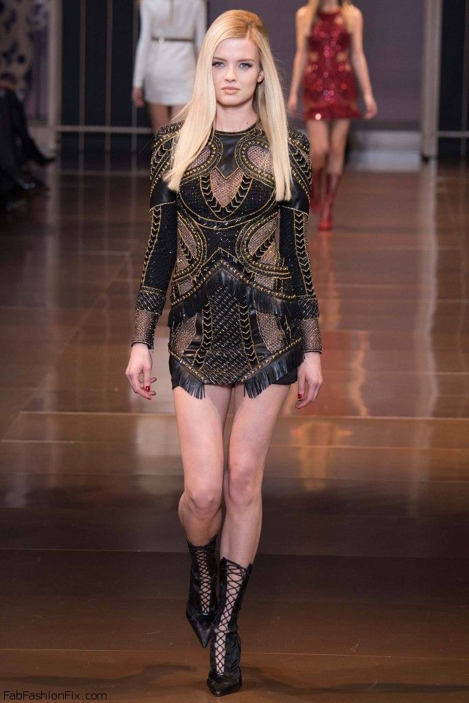 Versace fall/winter 2014 collection – Milan fashion week | Fab Fashion Fix