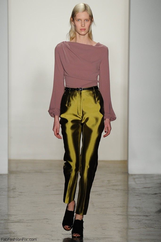 Costello Tagliapietra fall/winter 2014 collection – New York fashion ...
