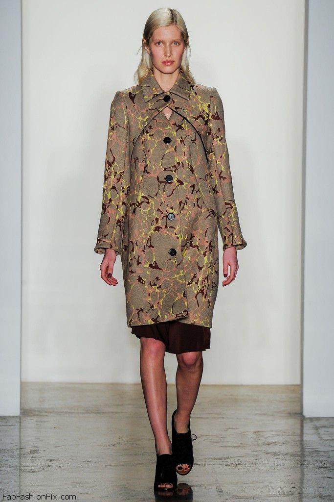 Costello Tagliapietra fall/winter 2014 collection – New York fashion ...