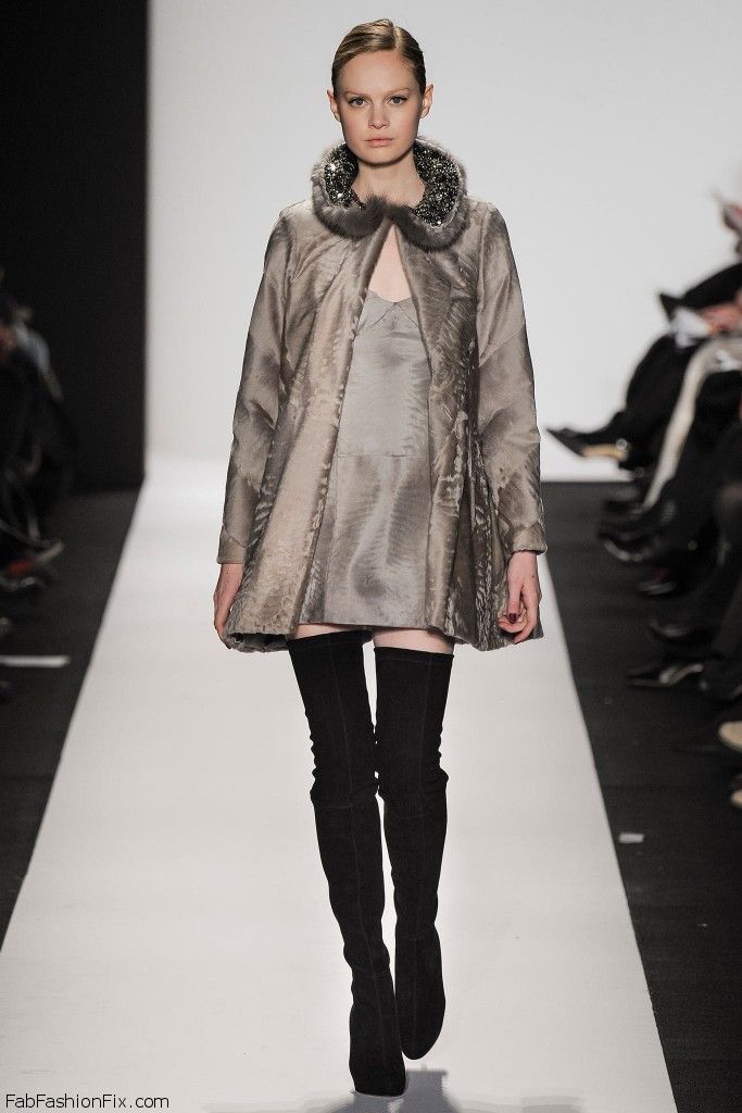 Dennis Basso fall/winter 2014 collection – New York fashion week | Fab ...