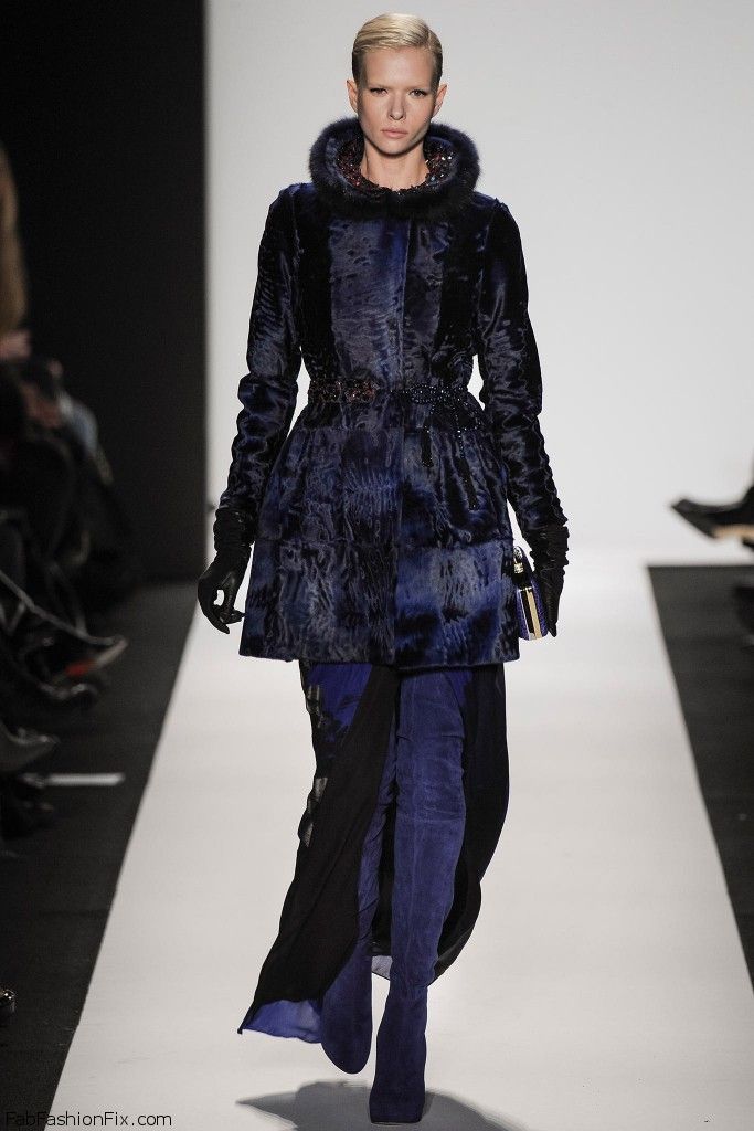 Dennis Basso fall/winter 2014 collection – New York fashion week | Fab ...