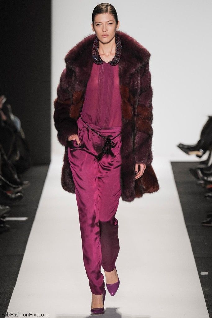 Dennis Basso fall/winter 2014 collection – New York fashion week | Fab ...