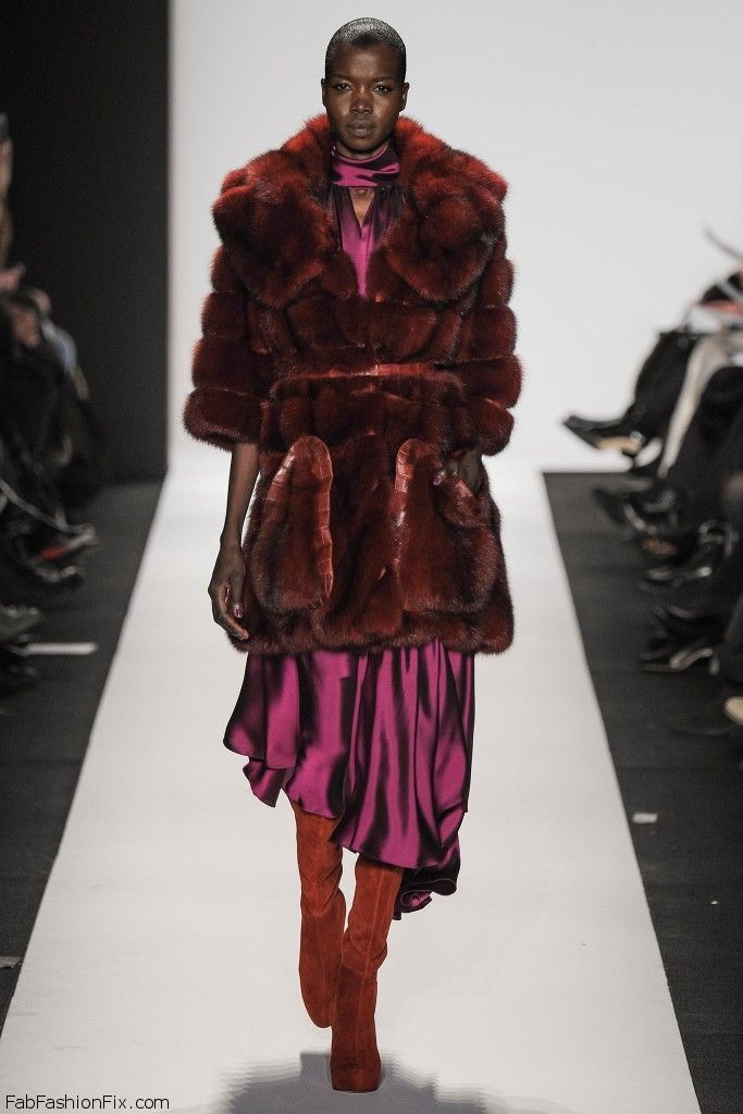 Dennis Basso fall/winter 2014 collection – New York fashion week | Fab ...