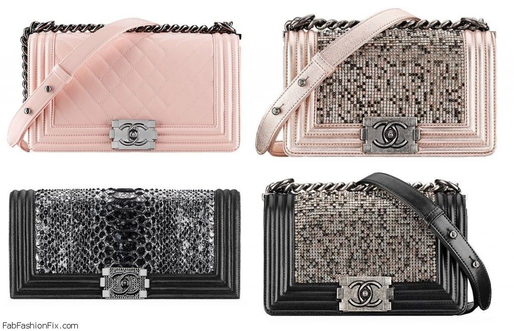 Chanel Spring 2014 Handbags collection | Fab Fashion Fix