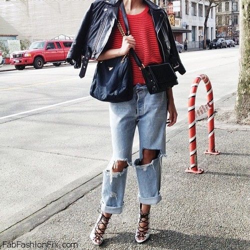 Style Guide: How to wear boyfriend jeans this spring? | Fab Fashion Fix