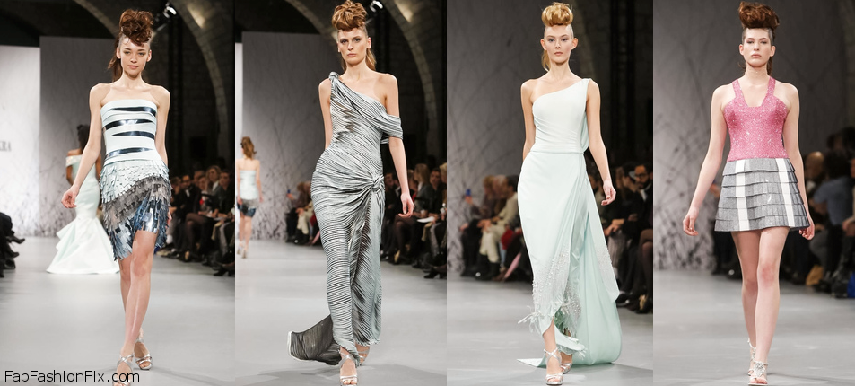 Georges Chakra Haute Couture Spring/Summer 2014 collection | Fab ...