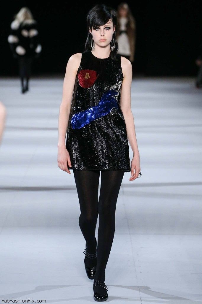 Saint Laurent fall/winter 2014 collection – Paris fashion week | Fab ...