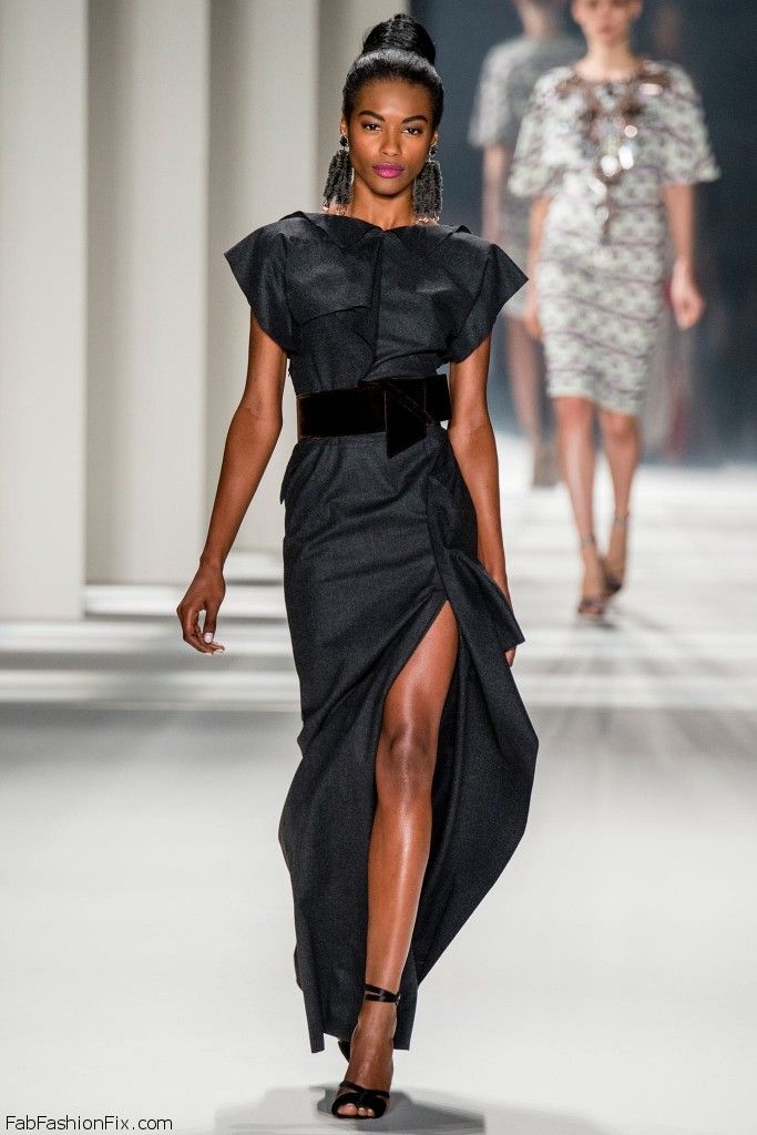 Carolina Herrera fall/winter 2014 collection – New York fashion week ...