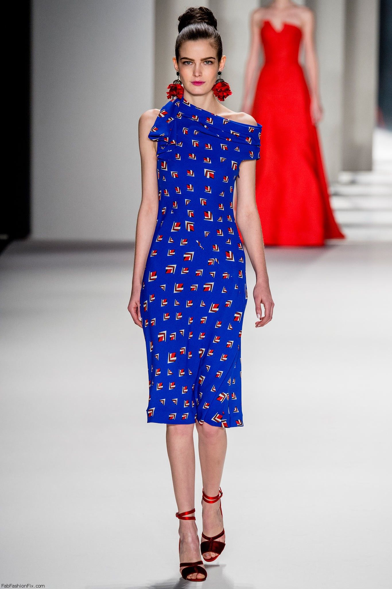 Carolina Herrera fall/winter 2014 collection – New York fashion week ...