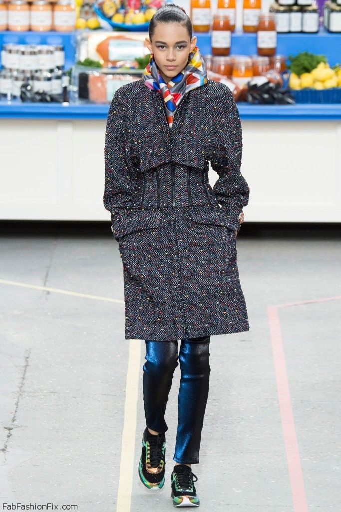 Chanel fall/winter 2014 collection – Paris fashion week | Fab Fashion Fix