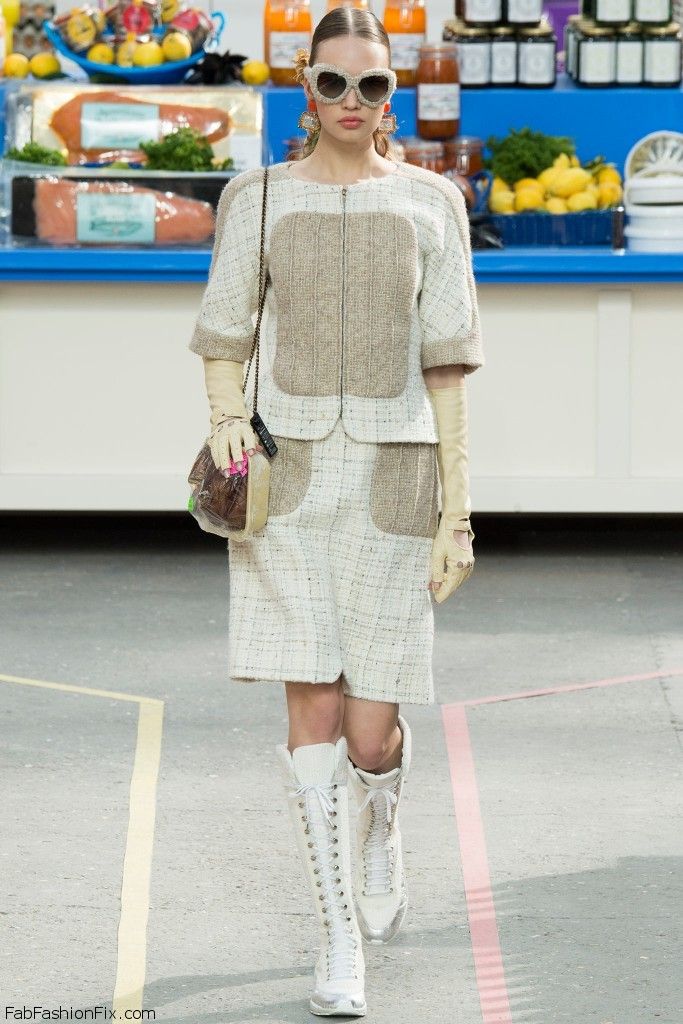 Chanel fall/winter 2014 collection – Paris fashion week | Fab Fashion Fix