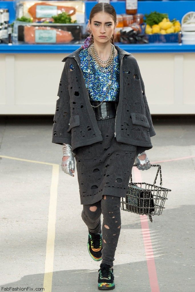 Chanel fall/winter 2014 collection – Paris fashion week | Fab Fashion Fix