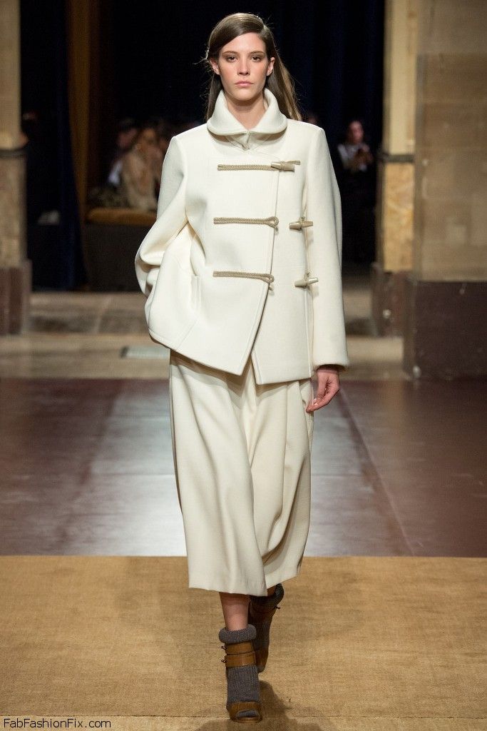 Hermès fall/winter 2014 collection – Paris fashion week | Fab Fashion Fix