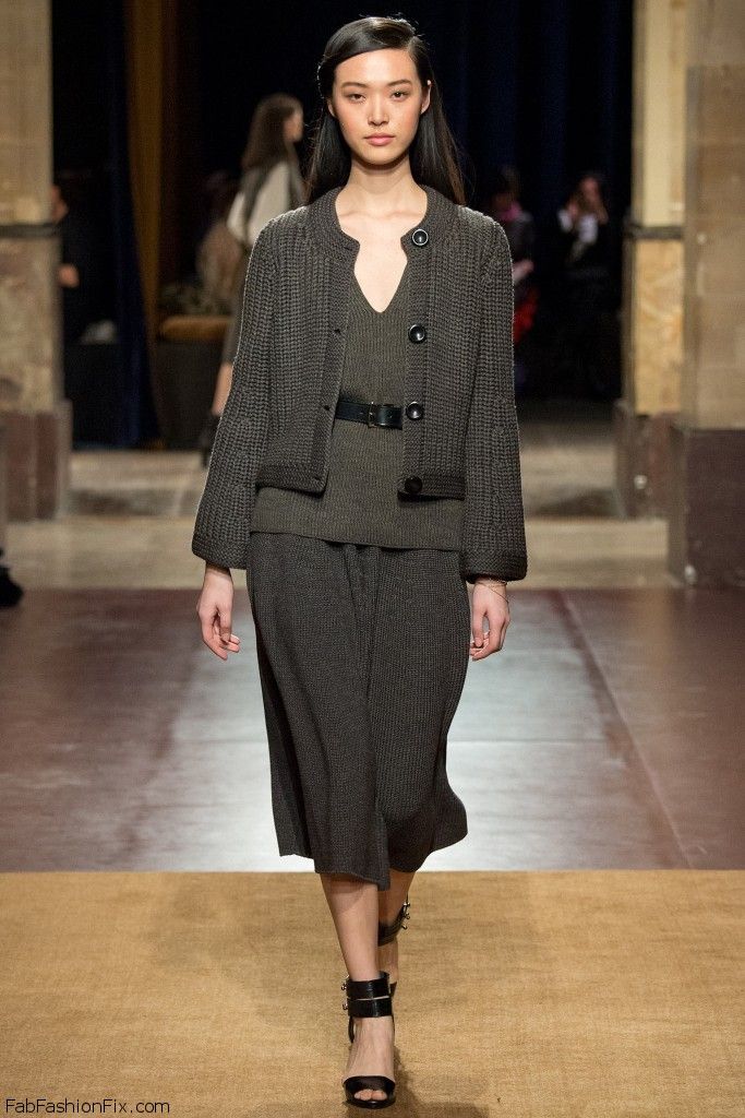 Hermès fall/winter 2014 collection – Paris fashion week | Fab Fashion Fix