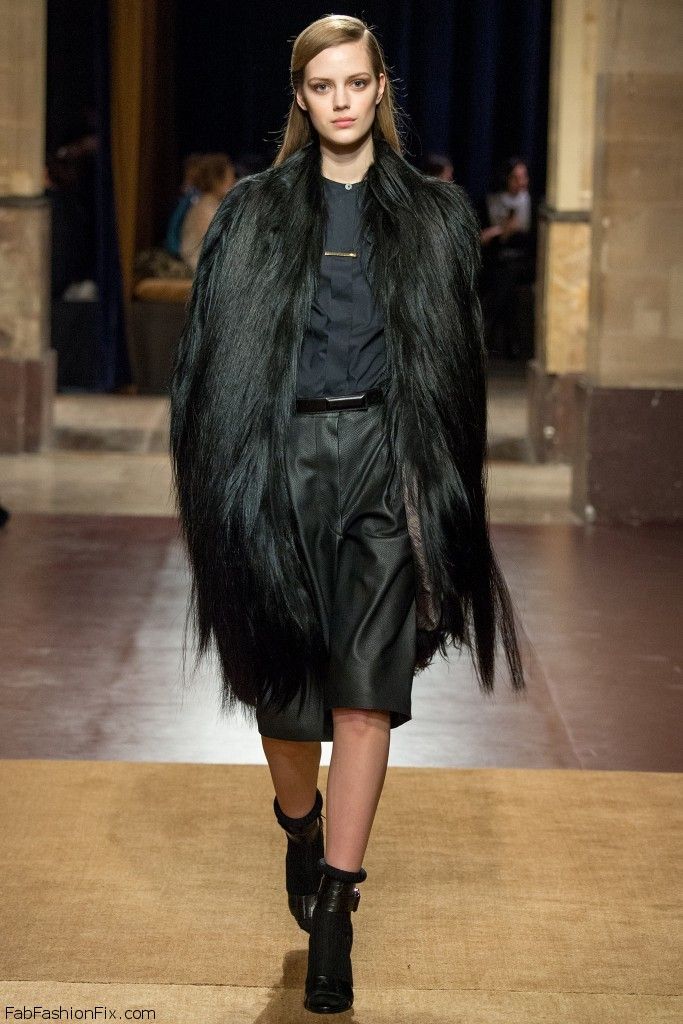 Hermès fall/winter 2014 collection – Paris fashion week | Fab Fashion Fix