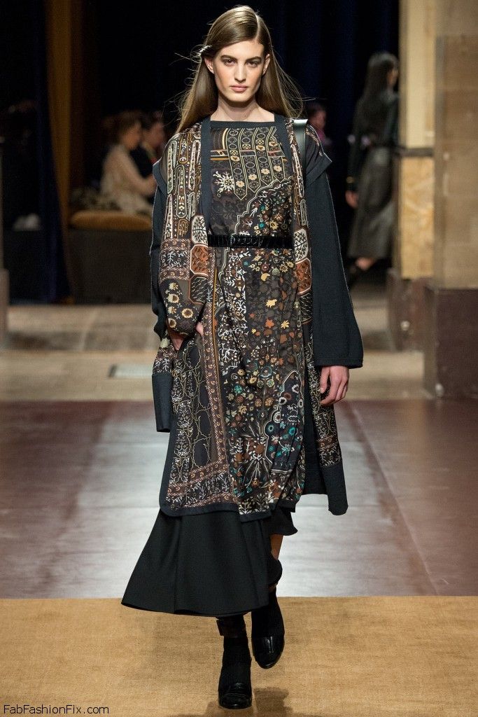 Hermès fall/winter 2014 collection – Paris fashion week | Fab Fashion Fix