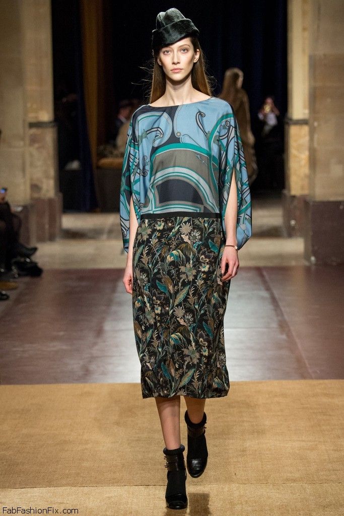 Hermès fall/winter 2014 collection – Paris fashion week | Fab Fashion Fix