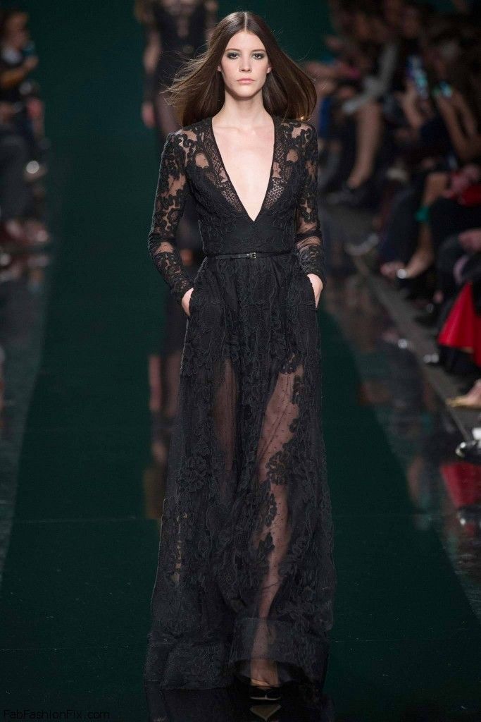 Elie Saab fall/winter 2014 collection – Paris fashion week | Fab ...